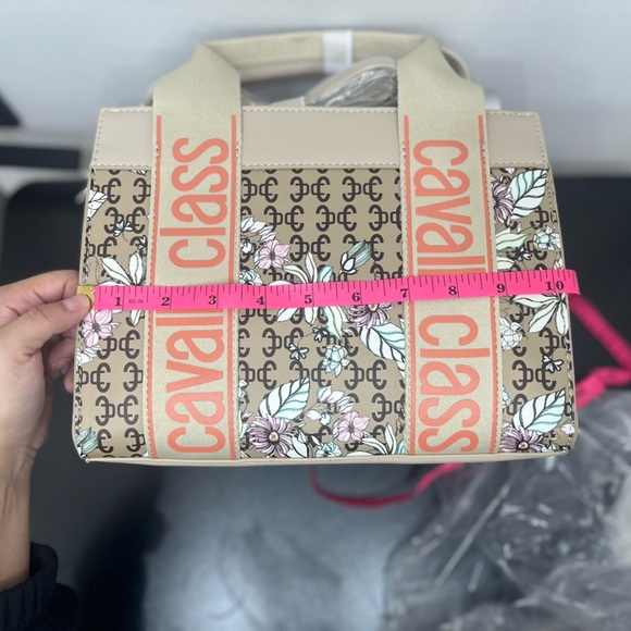 NWT Cavalli Class Serafina Top Handle Tote in Floral MSRP:$98 - Picture 5 of 6